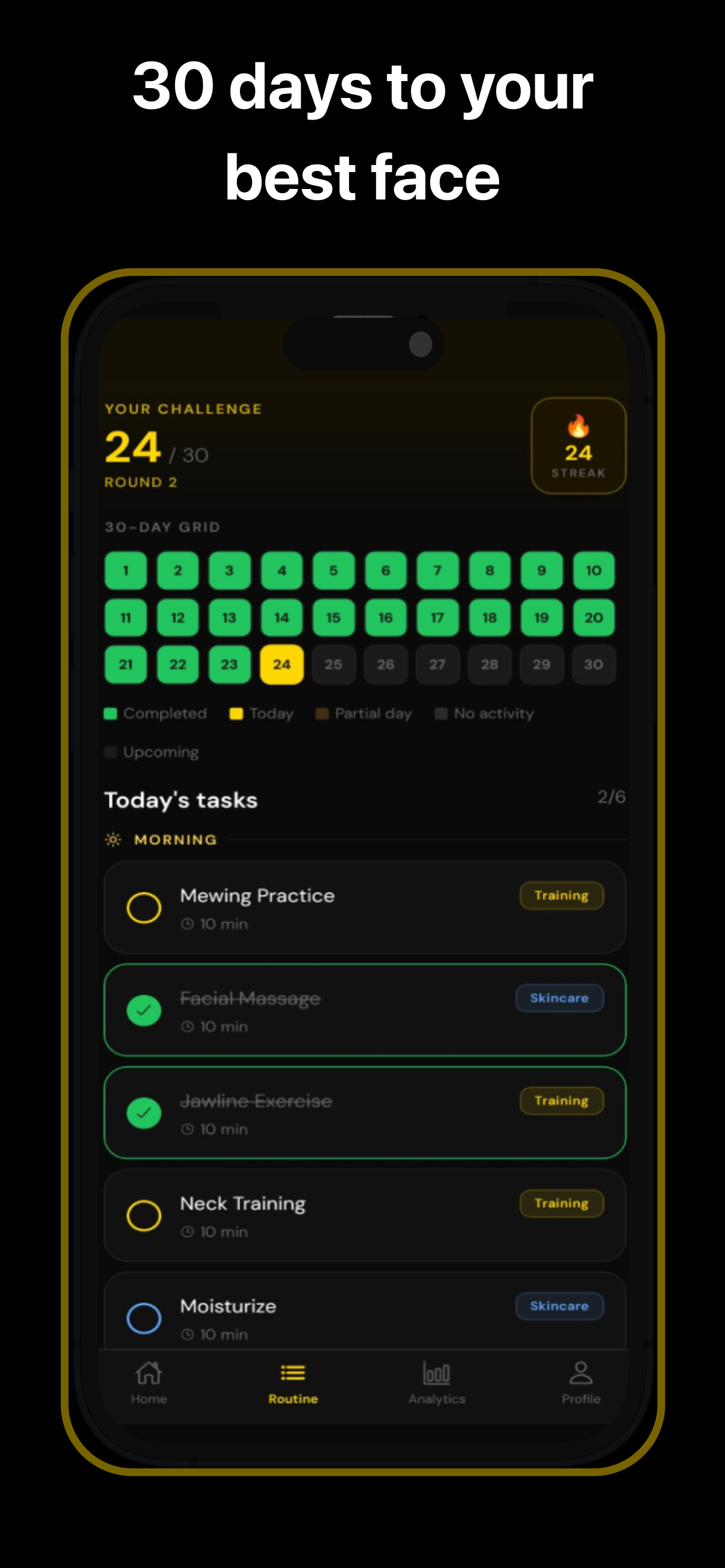 FaceMaxx screenshot 2